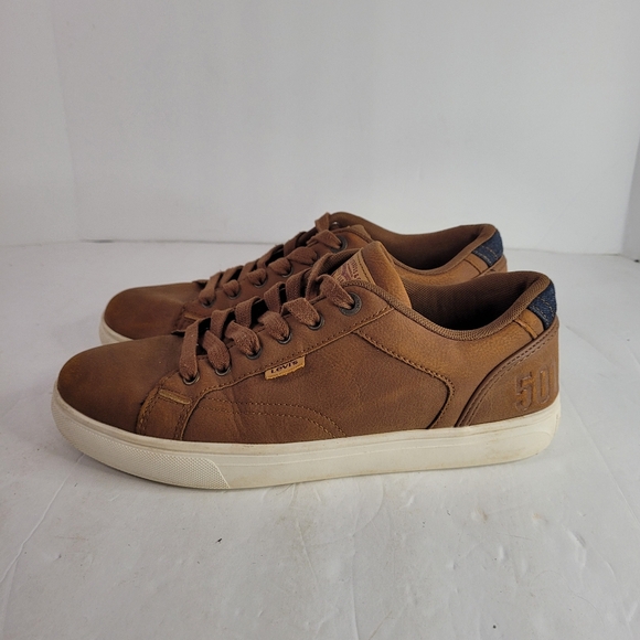 Levi's Other - Levi's 501 Brown Sneakers Men's Size 7.5